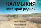 Volqa bölgəsinin xalqları Bayramlar: Yeni il