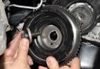 Vesta Belt Thoming: kedy sa má zmeniť, aby ventil nebol ohnutý, koľko motora ide na Lada Vesta