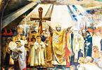 Rusz megkeresztelkedésének napja: az ünnep története július 28., Oroszország megkeresztelkedésének napja, az ünnep története