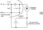 Voltímetro de alta frecuencia con diodo Schottky