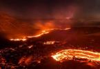 К чему снится вулкан по соннику Сонник извержение вулкана пепел