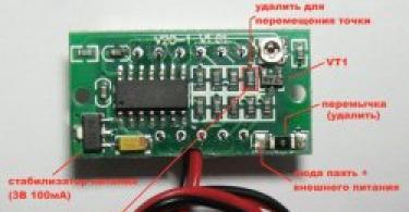 Jednoduchý domáci voltmeter