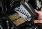 Ako vymeniť vzduchový filter v aute?