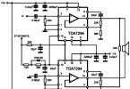 Bitter experience of purchasing TDA7293 chips TDA 7293 bridge amplifier circuit