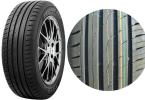Comparación de neumáticos de verano R17, prueba
