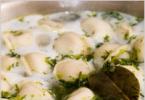 Homemade dumplings: a very tasty step-by-step recipe from A to Z