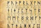 Runet sllave: kuptimi, përshkrimi dhe interpretimi i tyre