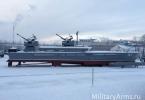 Torpedócsónak pr.123K (Kalinyingrád).  Javított projekt A Komsomolets torpedóhajó projekt létrehozásának és fejlesztésének története