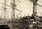 Loď admirála Nelsona „Victoria“ je úplná falošná loď admirála Nelsona v časopisoch o kresbách