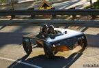Napenergiával működő elektromos autók: itt a jövő A napelemes autók elterjedt közlekedési eszköz