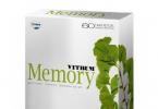 Memory loss: name of the disease, causes, treatment