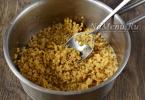Receta e koteletave të sojës pa yndyrë (pa vezë) Recetë e koteletave me miell soje