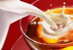 Tee piimaga kaalu langetamiseks, paastupäevade reeglid Kaalulangus piimaga teega