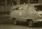 UAZ Ambulance vehicle for medical services (39629)