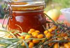 Sea buckthorn jam - the best recipes for the winter