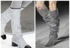 Женски зимски чизми - модни трендови