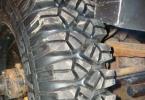 Výber optimálnych blatových pneumatík pre bahno UAZ pre UAZ