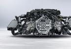 Why is the Porsche engine again recognized as the best?