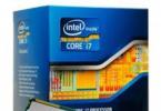 Processors Intel i3 and i5 processors