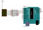 Тахометр на базі Arduino Схема обриву ІЧ-променя