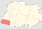 Kostroma tartomány Kineshma és Nerekhta körzeteinek földbirtokosainak ábécé szerinti listája