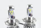 Caratteristiche delle lampade a LED per vetture H4 anabbaglianti e abbaglianti