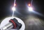 AutoLeader H4 LED-lamput ajovaloihin Kuinka asentaa LED-ajovalopolttimot