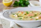 Norwegian creamy salmon soup: how to cook Scandinavian salmon soup