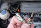 Fills the spark plugs: how to start the engine