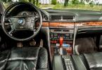 BMW e38 توضیحاتی درباره تجهیزات و ویژگی های ویدئویی عکس