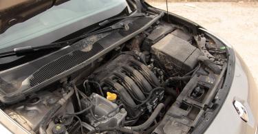 Engine oil for Renault Fluence 1