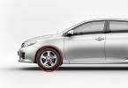 Toyota Corolla gumik és felnik, Toyota Corolla kerékméretek