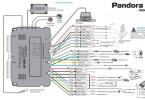 Alarm pandora dxl 3210 ignition on
