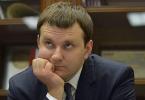 Who is Oreshkin Minister