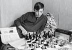 Anatoly Karpov, jugador de ajedrez: biografía, vida personal, foto.